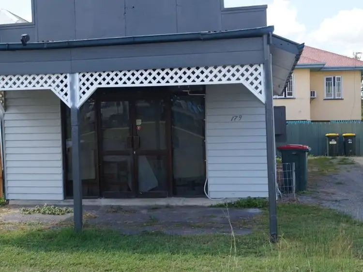 Main view of Homely semi-detached listing, 179 Talford Street, Allenstown QLD 4700