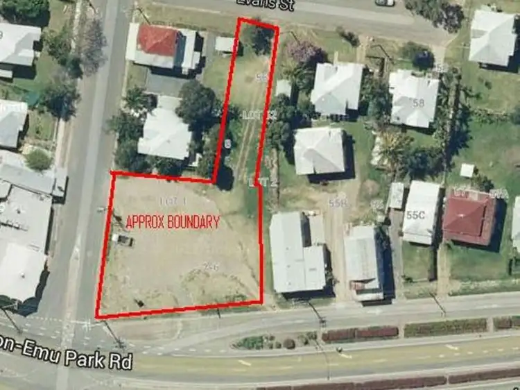 Main view of Homely land listing, 2-6 Musgrave Street, Berserker QLD 4701