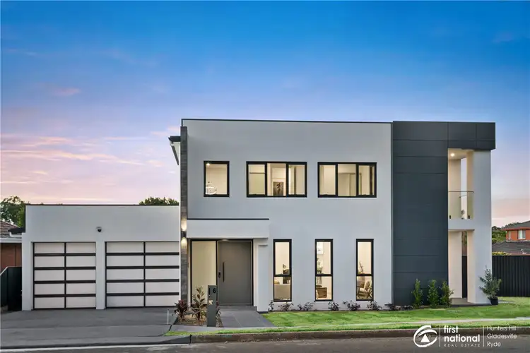 Main view of Homely semi-detached listing, 6 Smalls Road, Ryde NSW 2112
