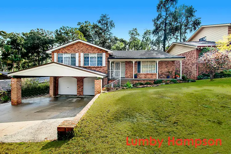 Second view of Homely house listing, 62 Cedarwood Drive, Cherrybrook NSW 2126