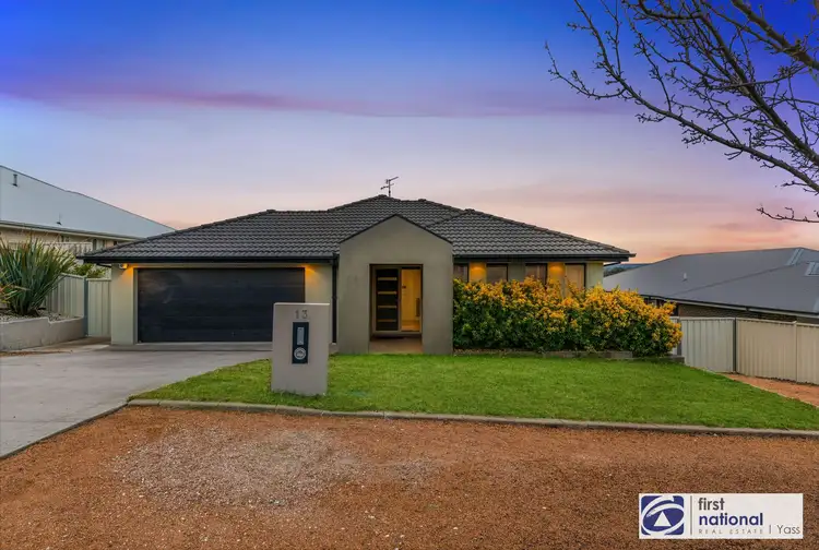 Main view of Homely house listing, 13 Hatton Drive, Yass NSW 2582