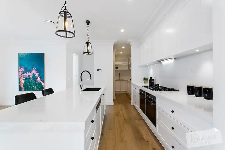 Second view of Homely house listing, 23a Gilbertson Street, Essendon VIC 3040