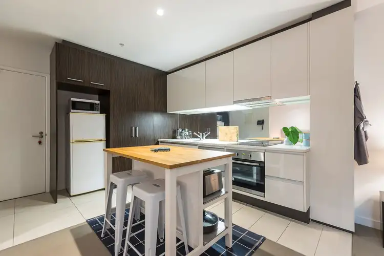 Second view of Homely apartment listing, 802/639 Lonsdale Street, Melbourne VIC 3000