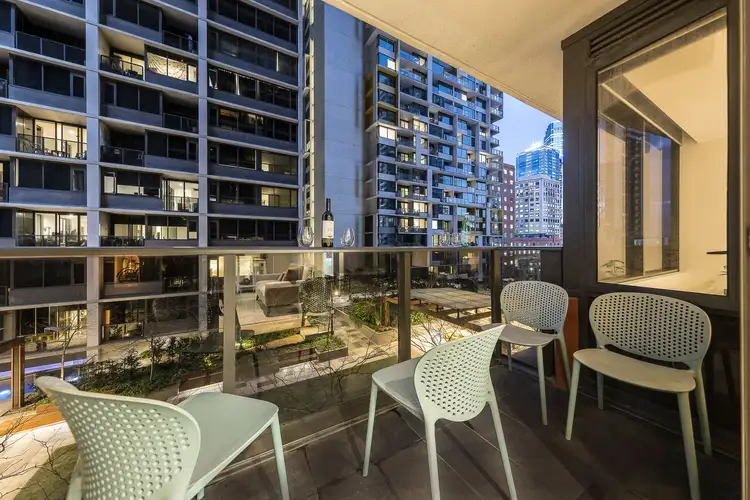 Third view of Homely apartment listing, 802/639 Lonsdale Street, Melbourne VIC 3000