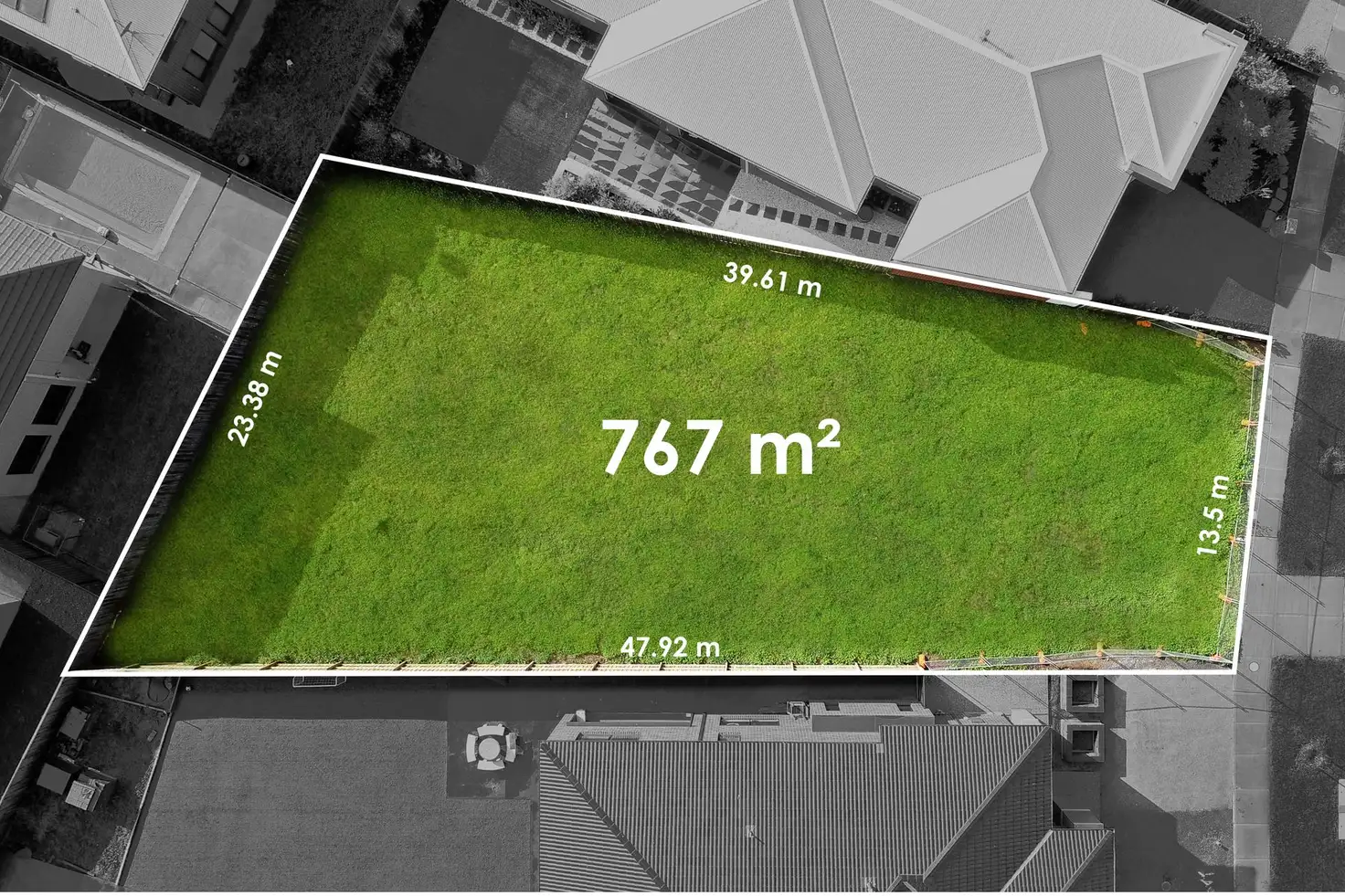 Main view of Homely land listing, 23 Skylark Boulevard, Clyde North VIC 3978