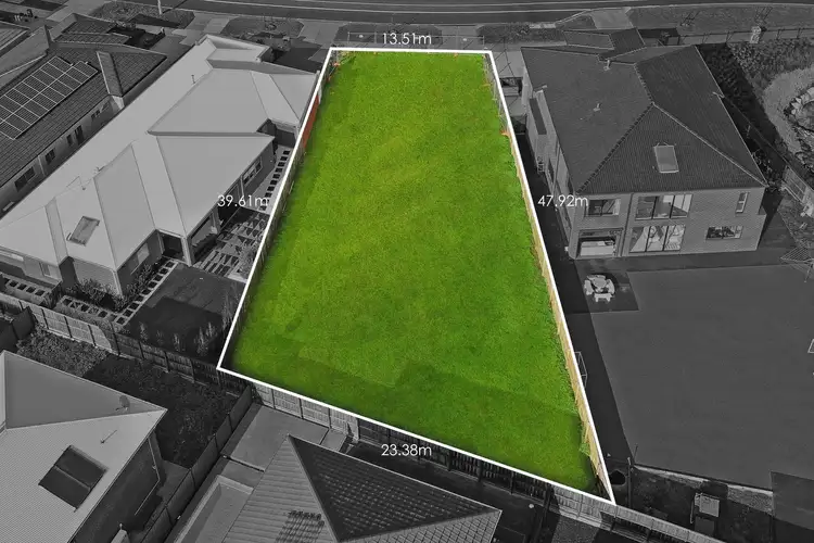 Second view of Homely land listing, 23 Skylark Boulevard, Clyde North VIC 3978