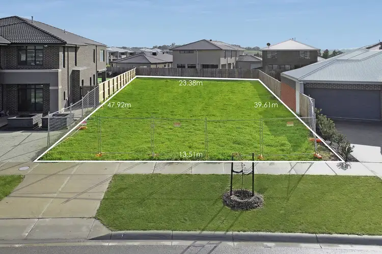 Third view of Homely land listing, 23 Skylark Boulevard, Clyde North VIC 3978