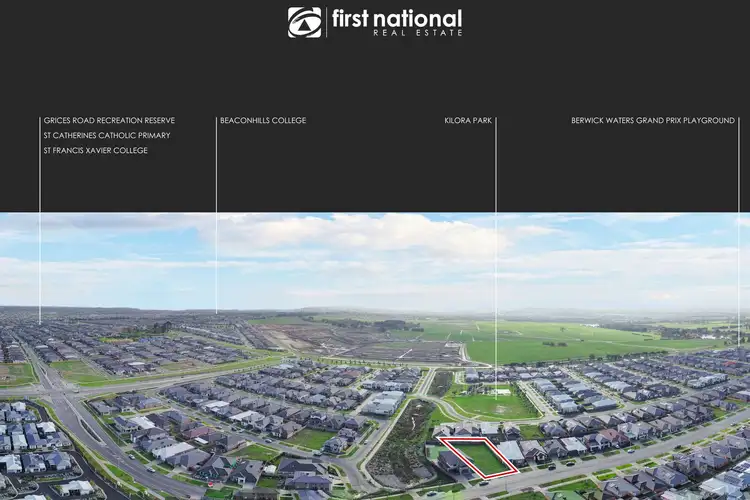 Fifth view of Homely land listing, 23 Skylark Boulevard, Clyde North VIC 3978