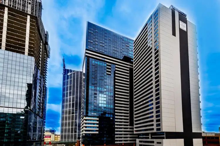Main view of Homely apartment listing, 1702/8 Sutherland Street, Melbourne VIC 3000