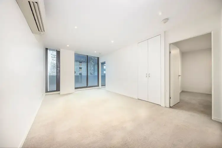 Second view of Homely apartment listing, 1702/8 Sutherland Street, Melbourne VIC 3000