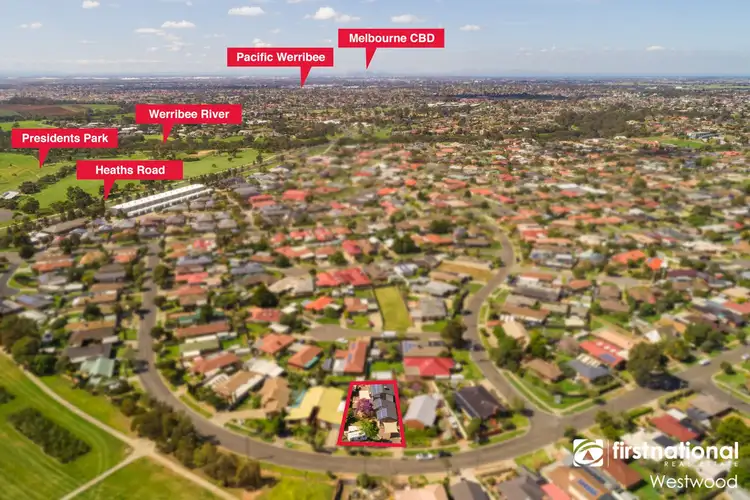 Fourth view of Homely house listing, 34 Queensbury Way, Werribee VIC 3030