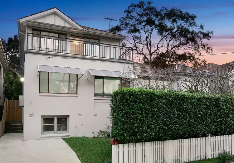 7 Manns Avenue, Greenwich NSW 2065