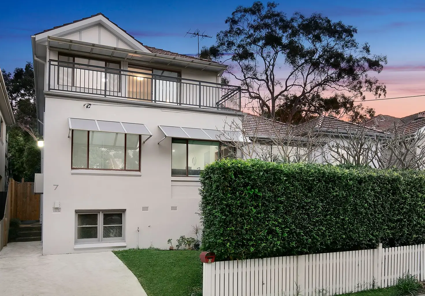 Main view of Homely semi-detached listing, 7 Manns Avenue, Greenwich NSW 2065