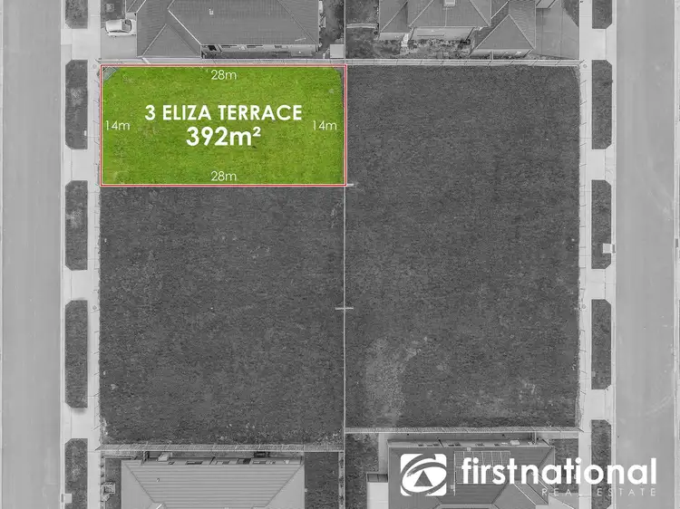Third view of Homely land listing, 3 Eliza Terrace, Officer VIC 3809