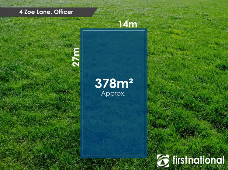 4 Zoe Lane, Officer VIC 3809