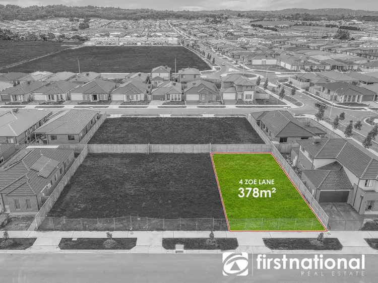 Second view of Homely land listing, 4 Zoe Lane, Officer VIC 3809