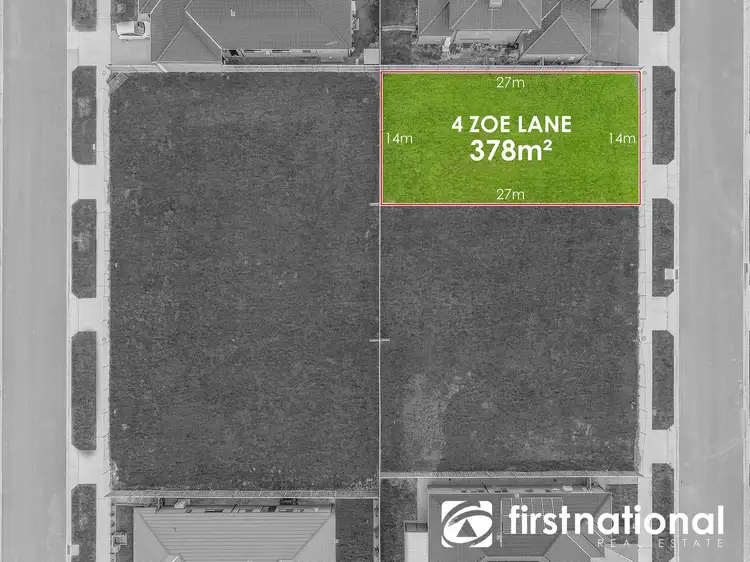 Third view of Homely land listing, 4 Zoe Lane, Officer VIC 3809