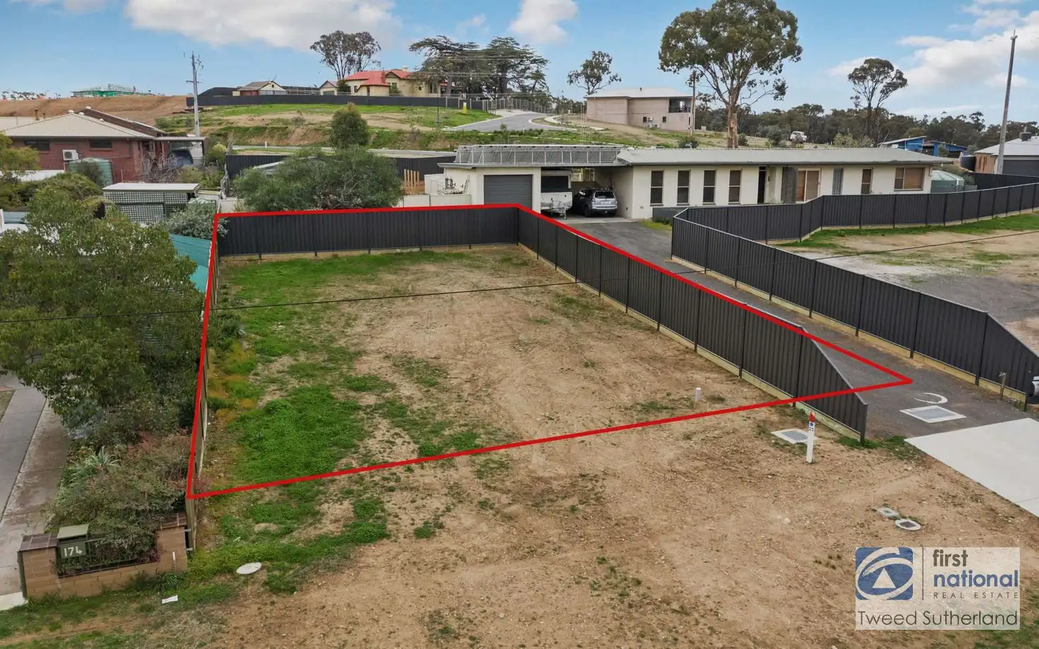 Main view of Homely land listing, 172 Aspinall Street, Kangaroo Flat VIC 3555