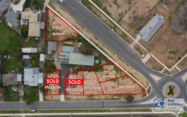 Second view of Homely land listing, 172 Aspinall Street, Kangaroo Flat VIC 3555