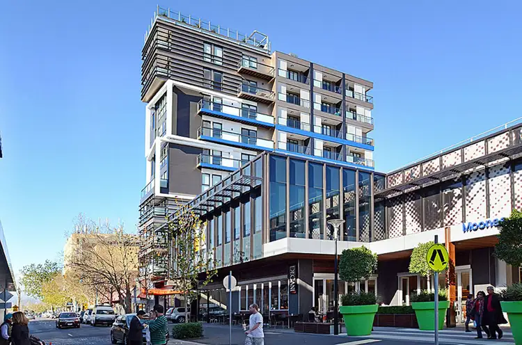 Main view of Homely apartment listing, 202/19 Hall Street, Moonee Ponds VIC 3039