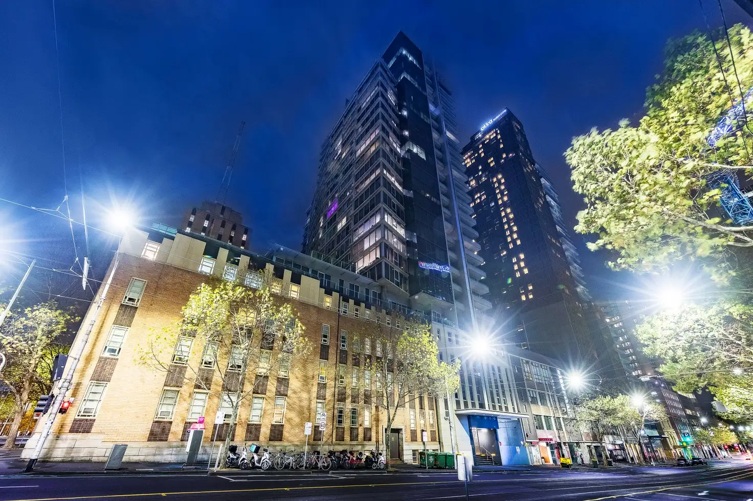 Main view of Homely apartment listing, 205/68 La Trobe Street, Melbourne VIC 3000