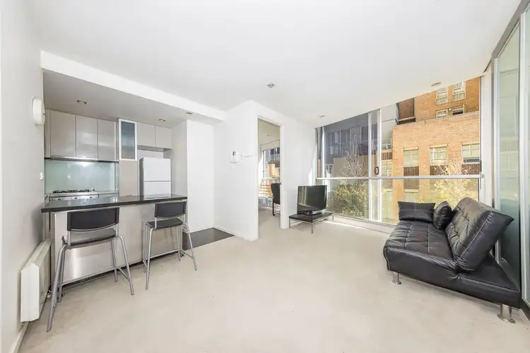 Third view of Homely apartment listing, 205/68 La Trobe Street, Melbourne VIC 3000