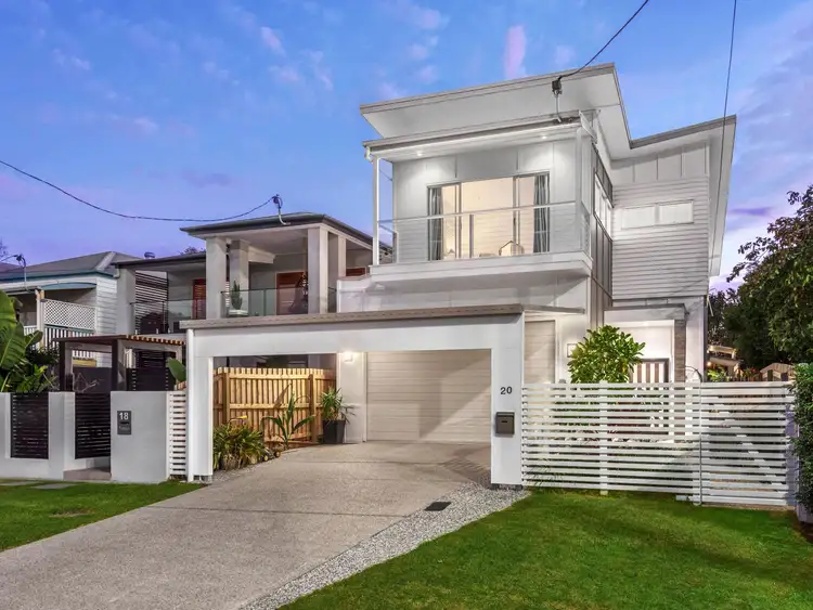Main view of Homely house listing, 20 Thompson Street, Bulimba QLD 4171