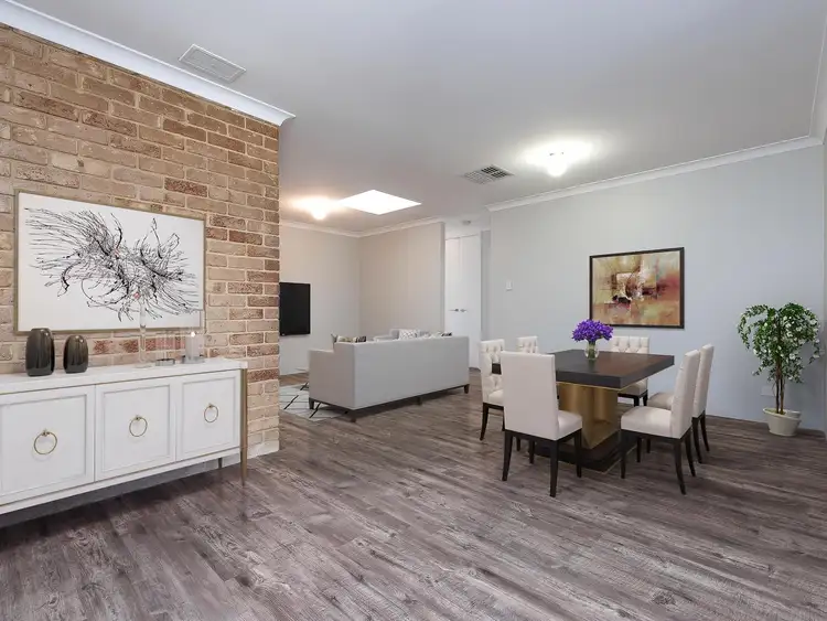 Second view of Homely house listing, 11 Alan Court, Beldon WA 6027