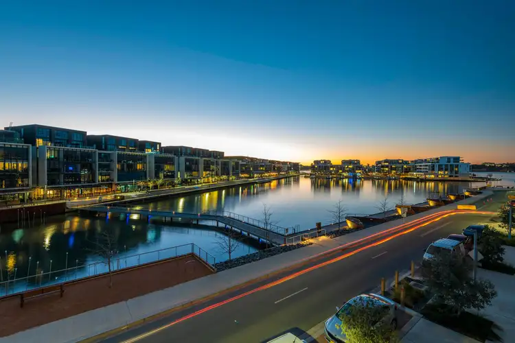 Main view of Homely apartment listing, 203/85 Eyre Street, Kingston ACT 2604