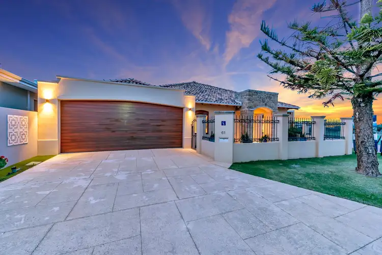 Fifth view of Homely house listing, 61 Cormorant Key, Wannanup WA 6210