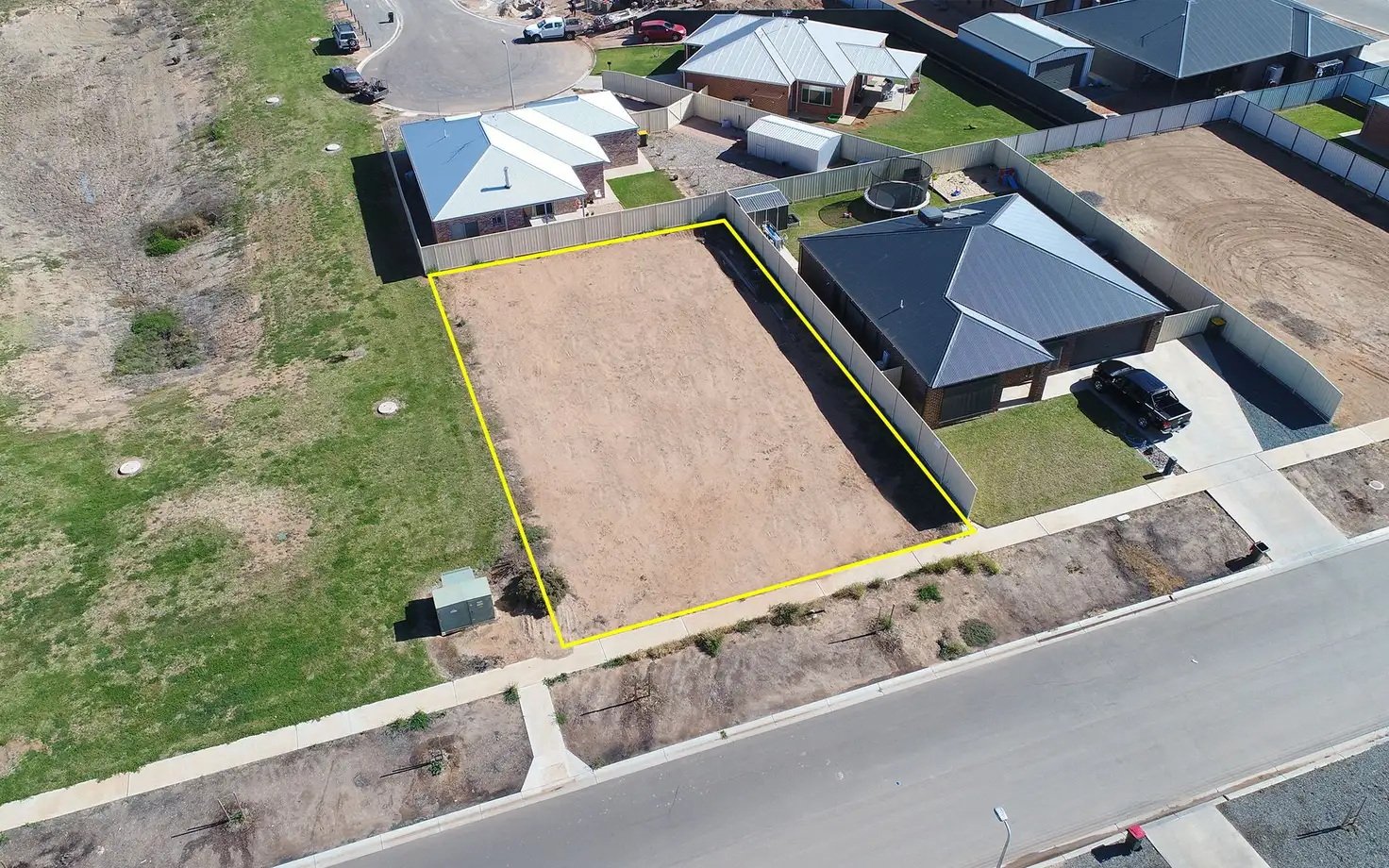 Main view of Homely land listing, 13 Kedmenec Drive, Mildura VIC 3500