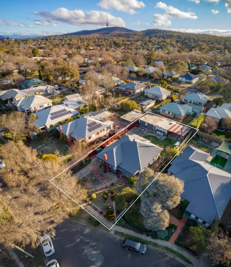 Second view of Homely house listing, 9 Busby Street, O'connor ACT 2602
