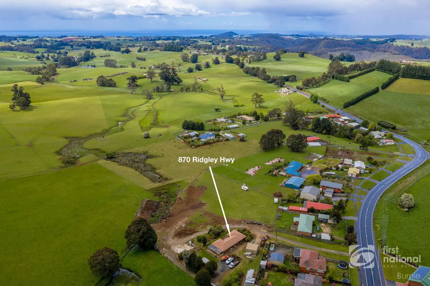 Main view of Homely house listing, 870 Ridgley Highway, Ridgley TAS 7321