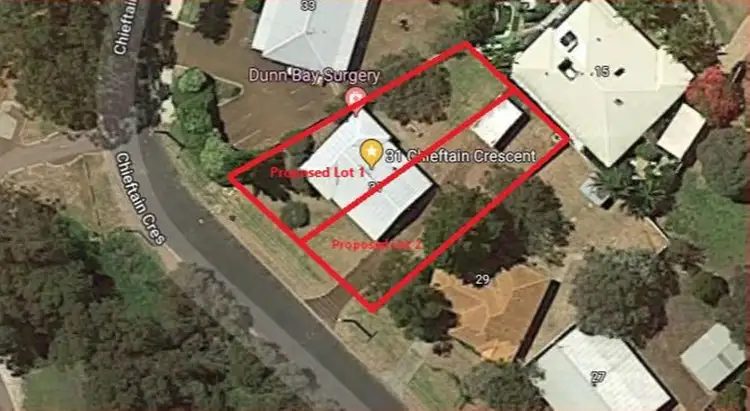 Main view of Homely land listing, Proposed Lot 2/31 Chieftain Crescent, Dunsborough WA 6281
