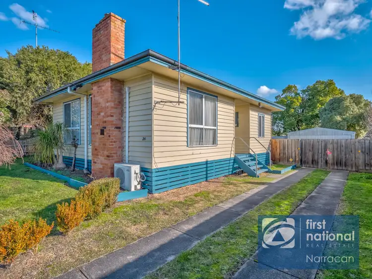 Second view of Homely house listing, 26 Wirraway Street, Moe VIC 3825
