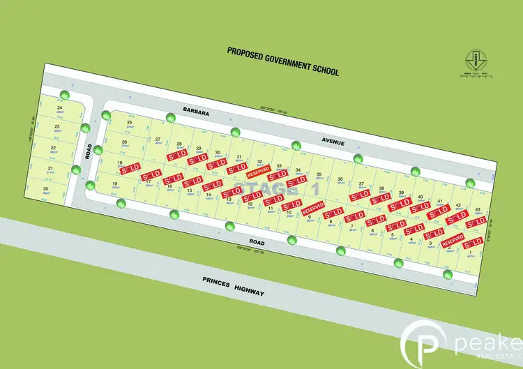 Fourth view of Homely land listing, Lot 2, 280 Princes Highway, Officer VIC 3809