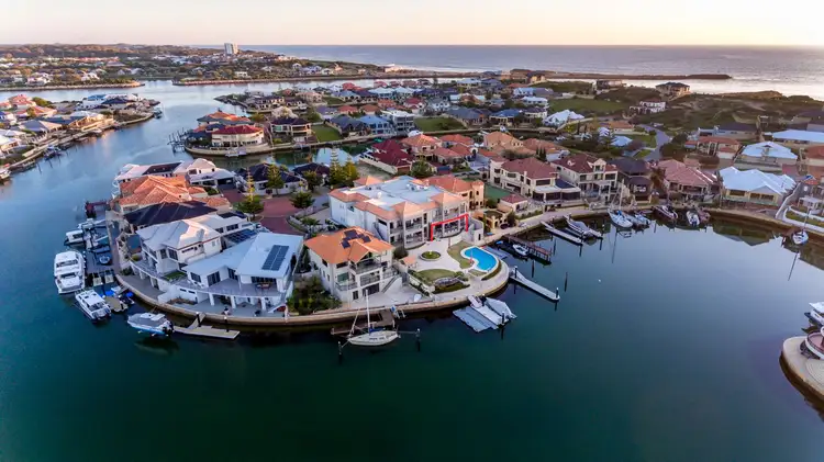 Third view of Homely house listing, 1/12 Abrolhos Quays, Wannanup WA 6210