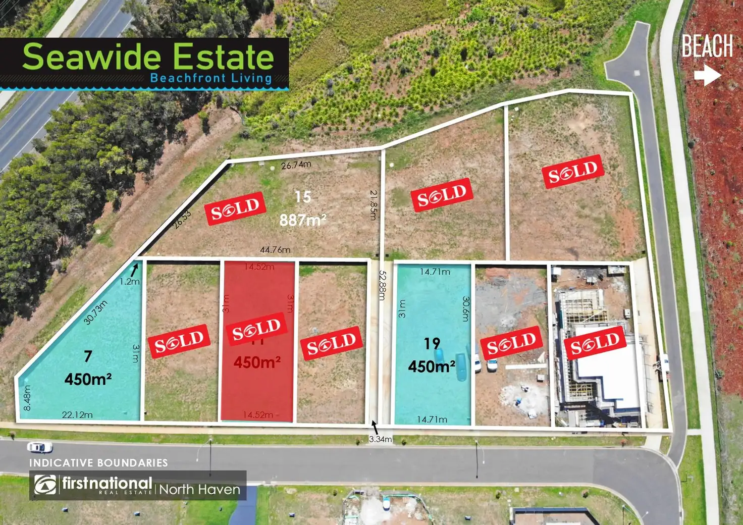 Main view of Homely land listing, 11 Shore Break Crescent, Lake Cathie NSW 2445