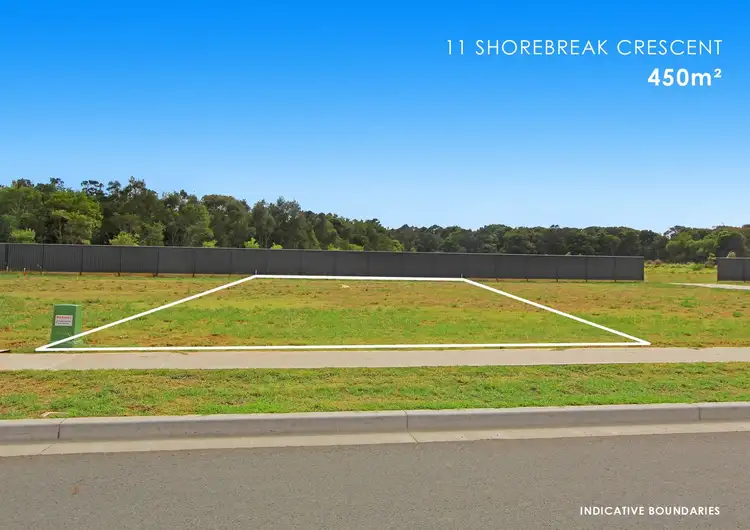 Second view of Homely land listing, 11 Shore Break Crescent, Lake Cathie NSW 2445