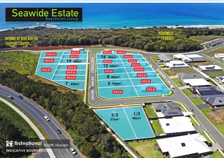 Third view of Homely land listing, 11 Shore Break Crescent, Lake Cathie NSW 2445