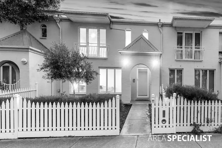 Main view of Homely townhouse listing, 10 Pampas Lane, Cairnlea VIC 3023