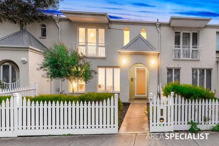 Third view of Homely townhouse listing, 10 Pampas Lane, Cairnlea VIC 3023