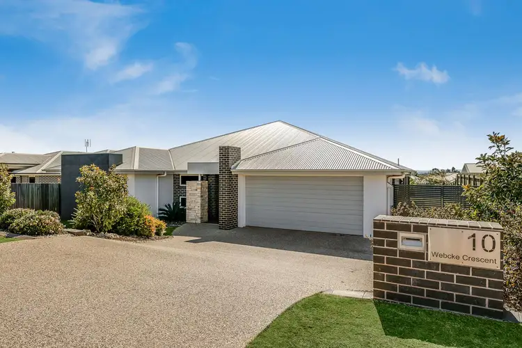 Fourth view of Homely house listing, 10 Webcke Crescent, Kleinton QLD 4352