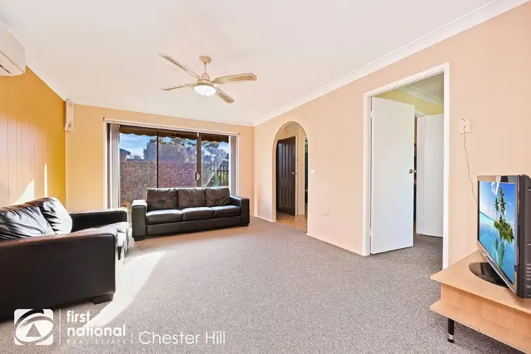 Second view of Homely villa listing, 6/17-25 Campbell Hill road, Chester Hill NSW 2162