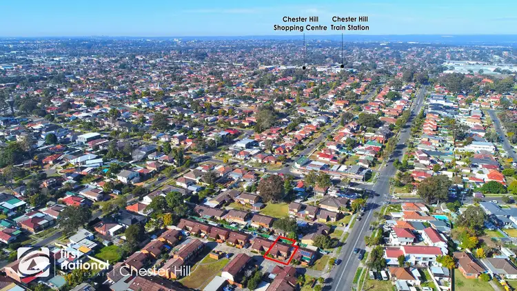 Fourth view of Homely villa listing, 6/17-25 Campbell Hill road, Chester Hill NSW 2162