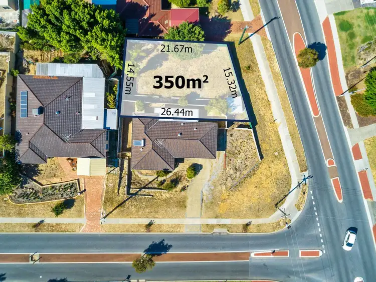 Second view of Homely land listing, 23 Craigie Drive, Beldon WA 6027