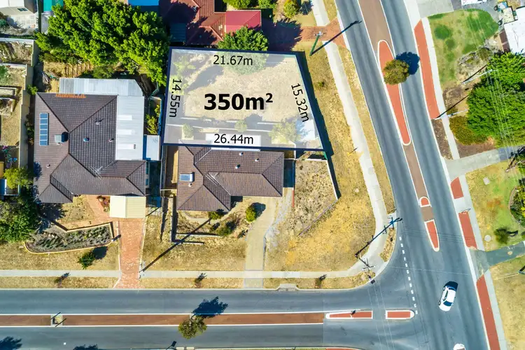 Third view of Homely land listing, 23 Craigie Drive, Beldon WA 6027