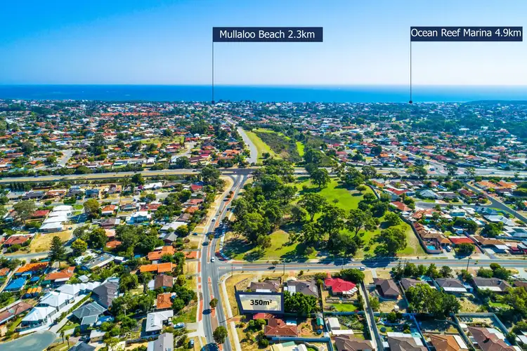 Fourth view of Homely land listing, 23 Craigie Drive, Beldon WA 6027