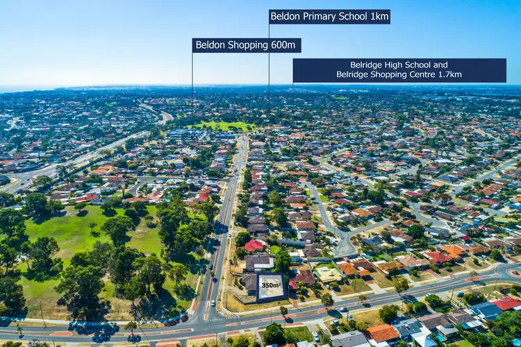 Fifth view of Homely land listing, 23 Craigie Drive, Beldon WA 6027