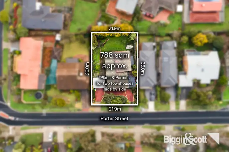 Main view of Homely house listing, 421 Porter Street, Templestowe VIC 3106